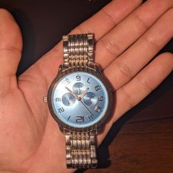 Silver Watch