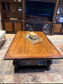 Solid Wood Coffee Table