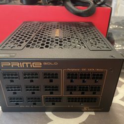 Seasonic Prime 80 Plus gold 1300w  PSU  Fully modular 