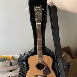 Yamaha Guitar & Case