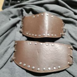 Ren Fest Leather Accessories 