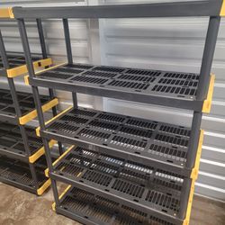 5 Tier Commander Shelving Unit Heavy Duty Project Source 