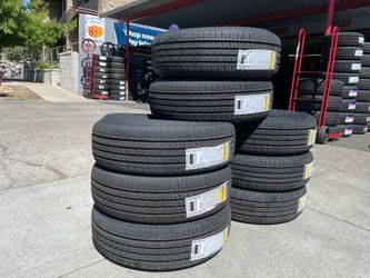 225-65-17 good year Tires 650$ Installed free alignment