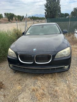 2011 bmw 750li. Parts or complete car