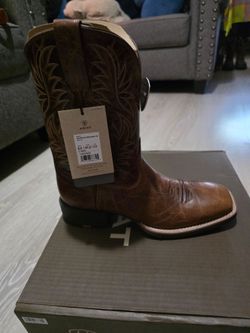 8.5 sizes de hombre botas cuadradas sport western wide square toe