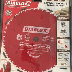 Diablo General Purpose Wood Blade 12in