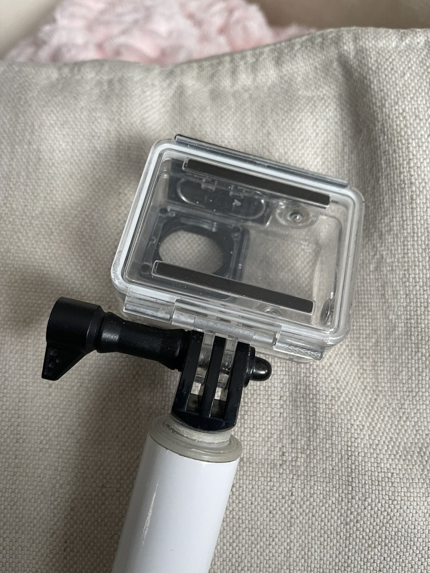 Go Pro Go Stick With Extender & Go Pro Cover