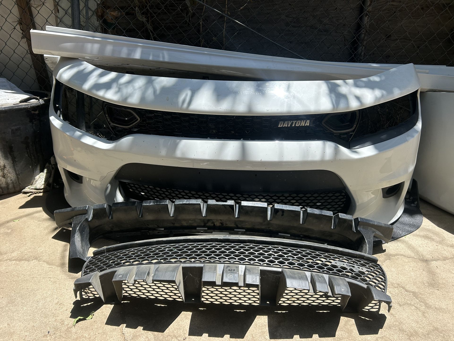 Dodge Charger Bumpers & Splitter 