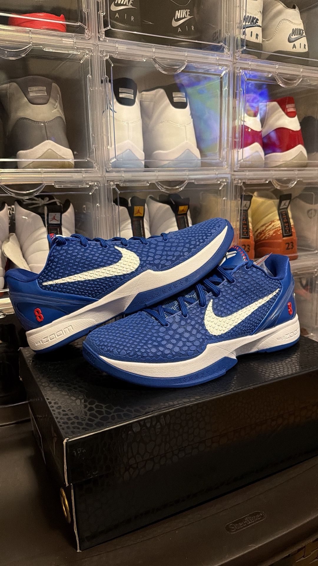 Nike Kobe 6 Protro Dodgers