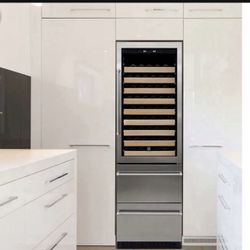 VINOTEMP Wine Cooler w/ Beverage Center-New!
