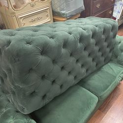 Green Sofa,couch Set
