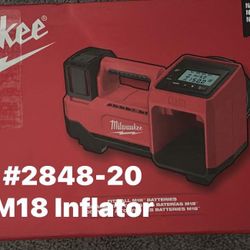 M18 Inflator Only