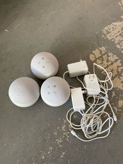 3x Amazon Echo Pod