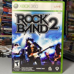 Rock Band 2 (Microsoft Xbox 360, 2008)  *TRADE IN YOUR OLD GAMES/TCG/COMICS/PHONES/VHS FOR CSH OR CREDIT HERE*