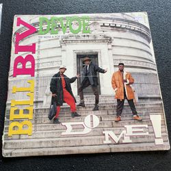 Vinyl Albums -Bell Biv Devoe - Salt N Pepa