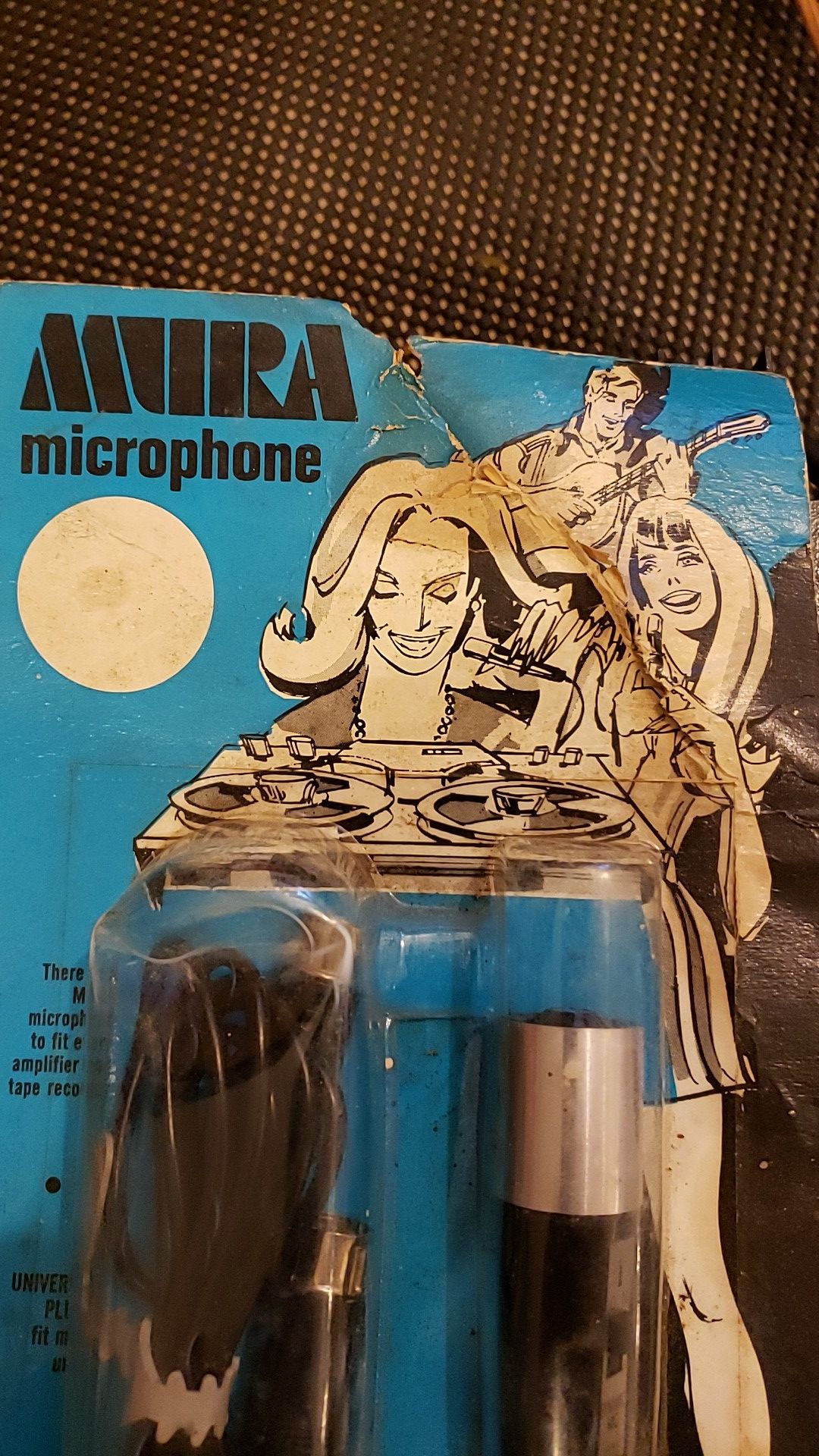 Mura microphone