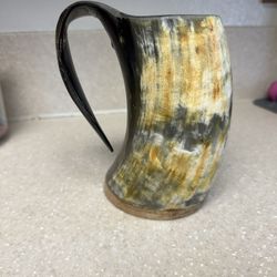 Drinking Horn Mug/Stein