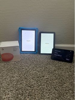 Tablet & Smart Home Bundle – 4 Devices Total