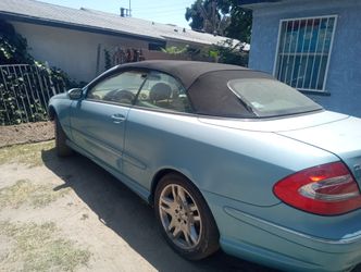 2003 Mercedes clk 500