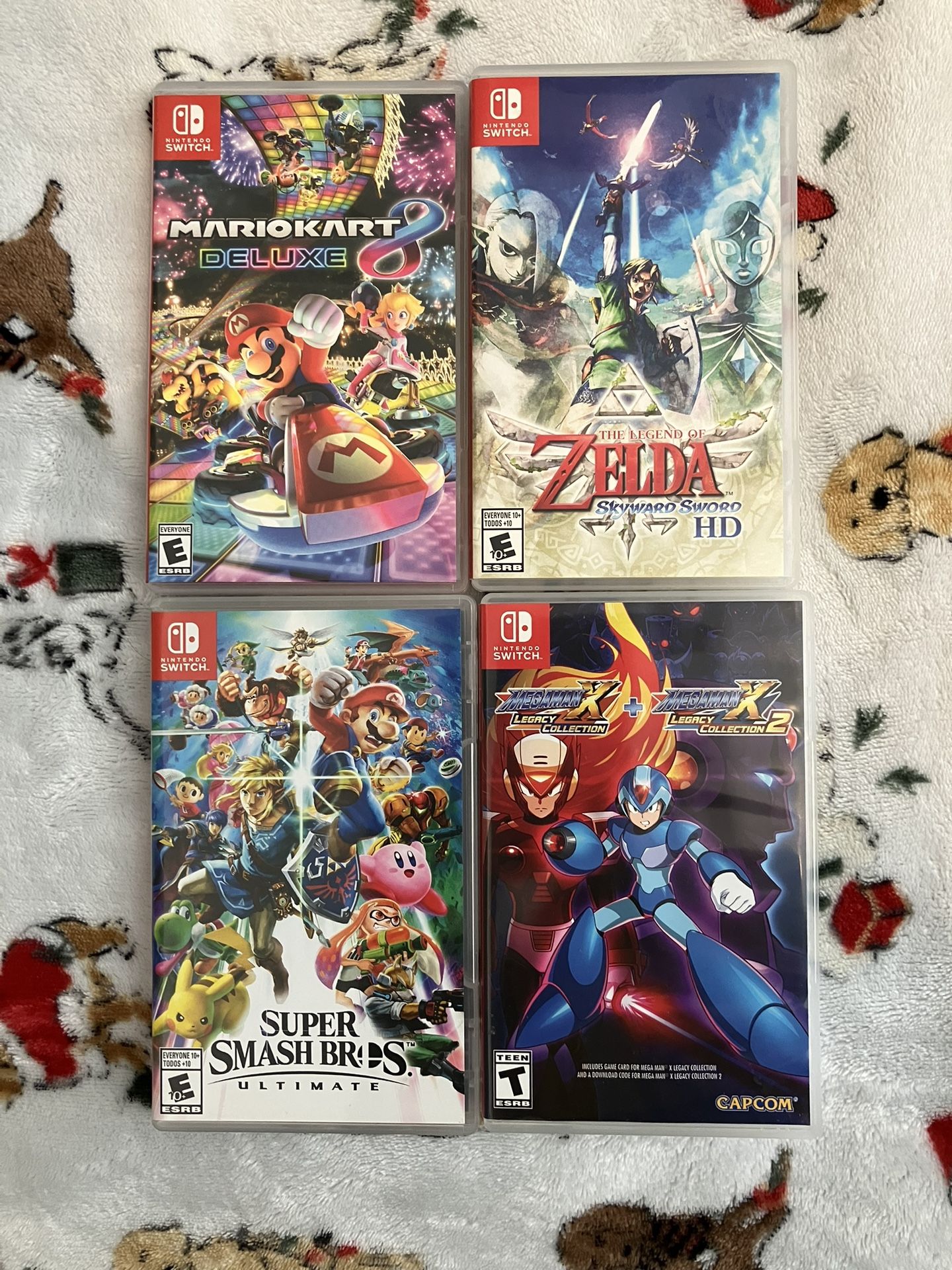 Nintendo Switch Games