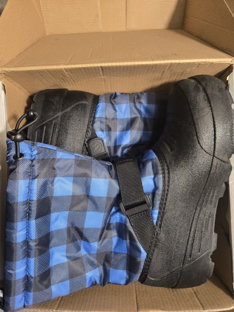 Kid's Frosty Insulated Winter Snow Boot