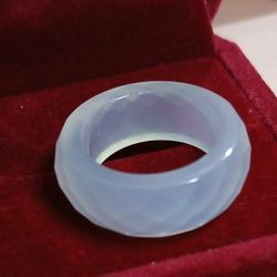 Carved Jade Ring