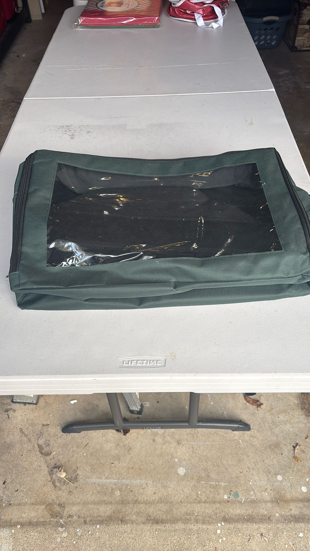 Christmas ornament box