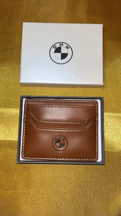 Men’s BMW Classic Leather Credit Card Holder