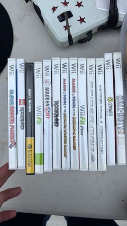 Wii/GC games for sale