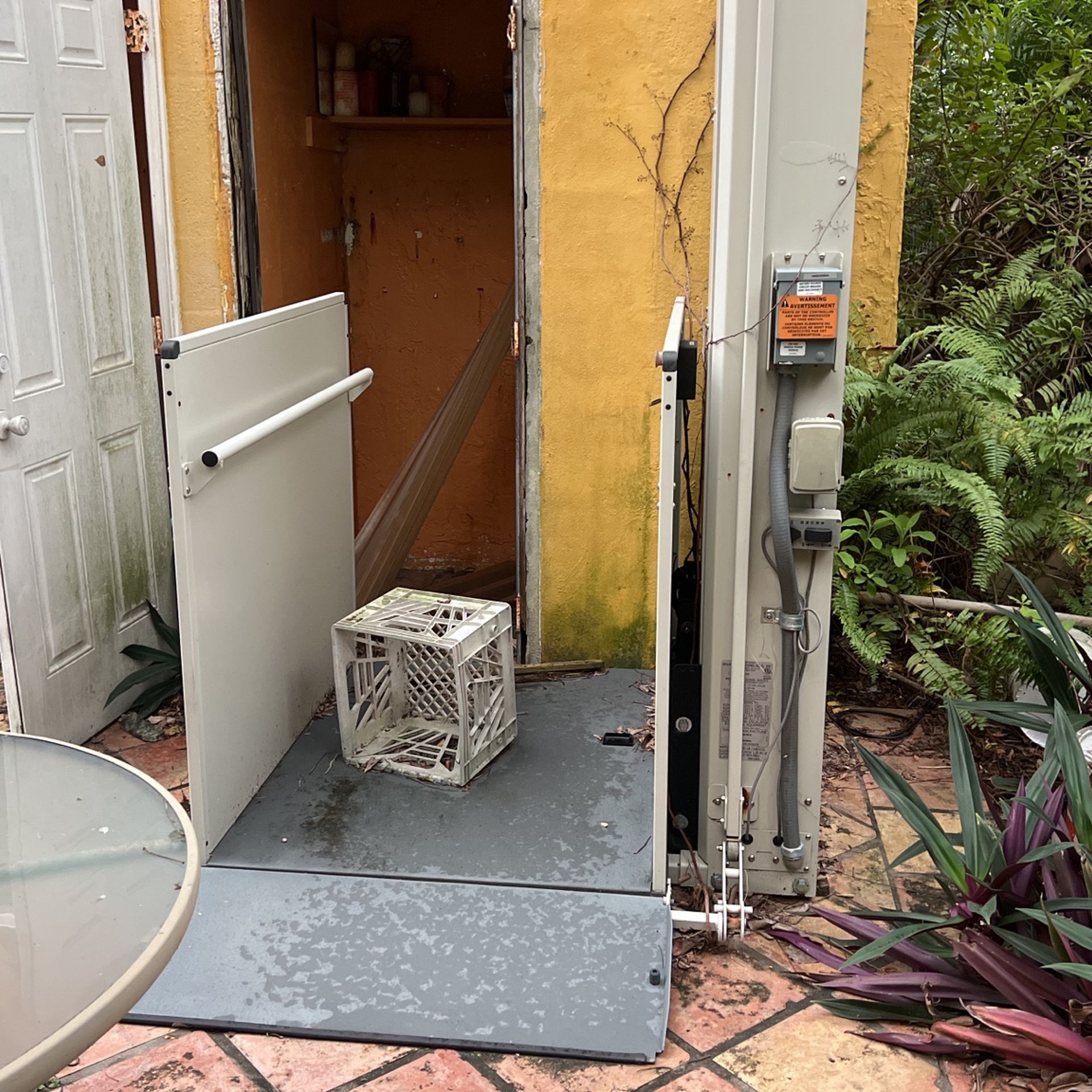 Elevator For Wheelchair