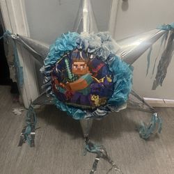 Minecraft Piñata 