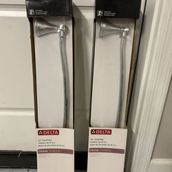 Delta Bath Towel Bars 