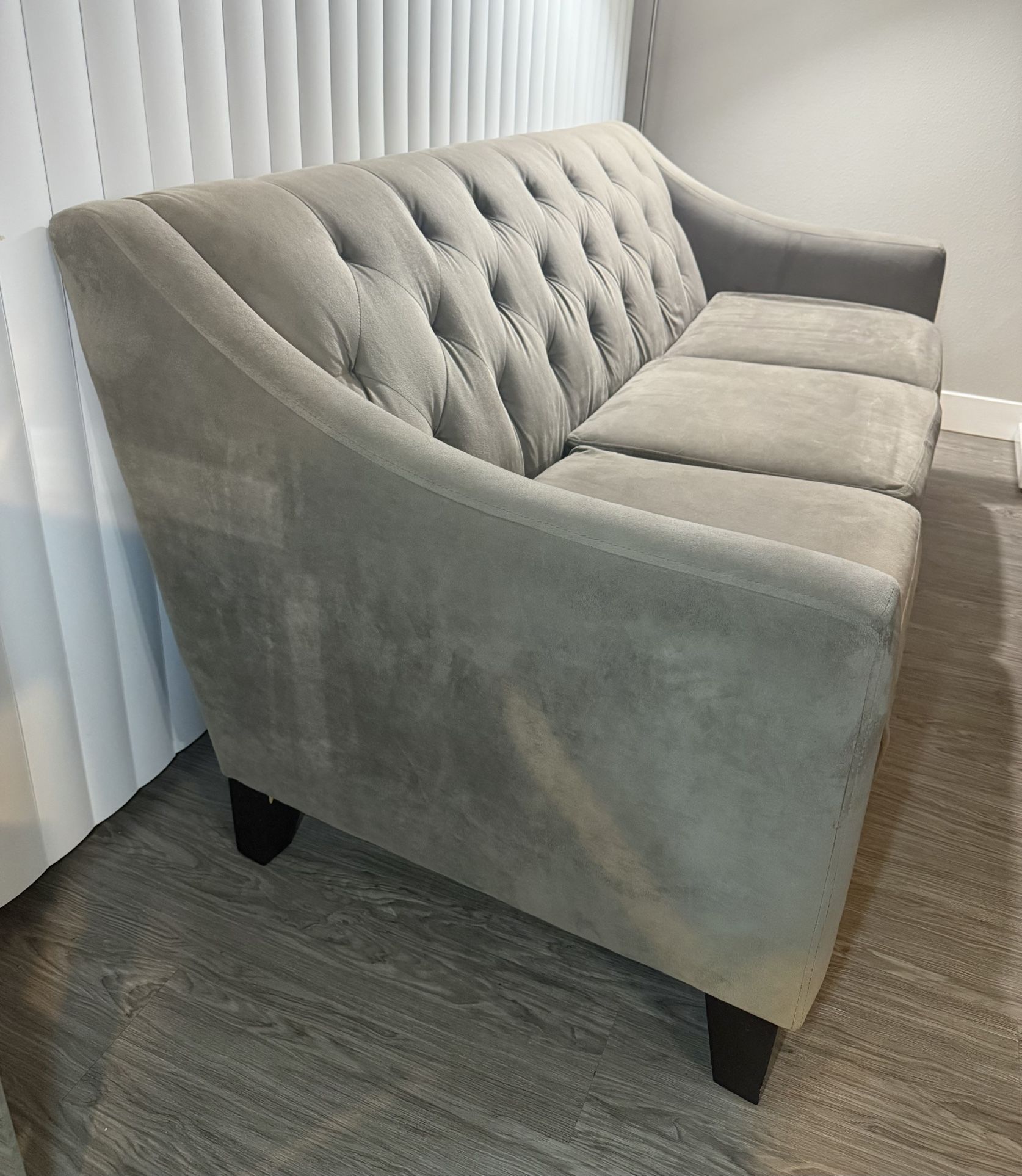 Grey Couch 