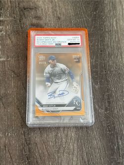 Bobby Witt Jr auto /25