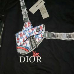 Christian Dior Saddle Bag Sweater XL Thumbnail
