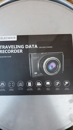 Traveling data recorder car dash camera