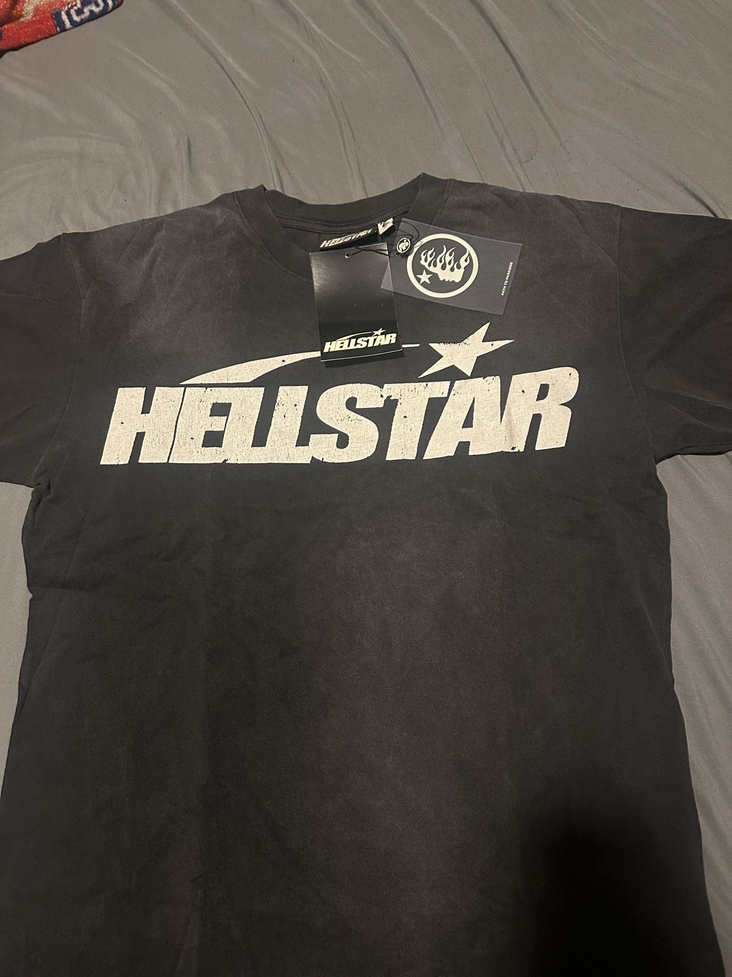 Hellstar Classic T-Shirt in Black Size M