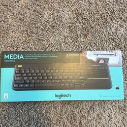 Logitech K400 plus keyboard