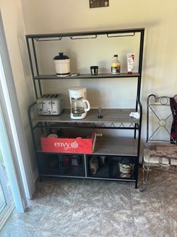Coffee / kitchen stand
