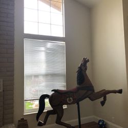 Wood Horse 