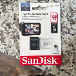 San Disk High Endurance Card