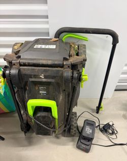 Weed Eater &  Cordless Lawn Mower