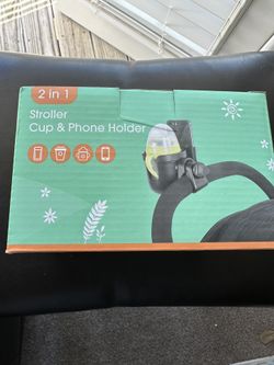 Universal fit Stroller Cup & Phone Holder