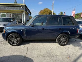 2012 Land Rover Range Rover