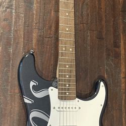 New Tito’s Squier Stratocaster By Fender Electric Guitar