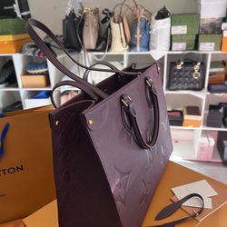 Wine Color Bag