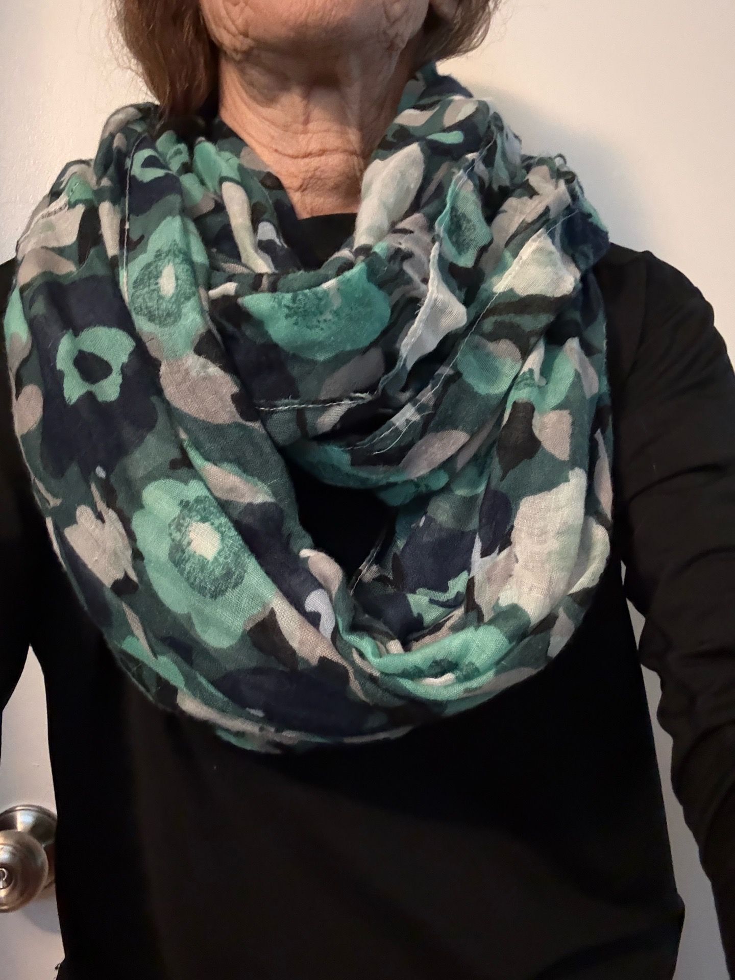 Womans Infinity Scarf