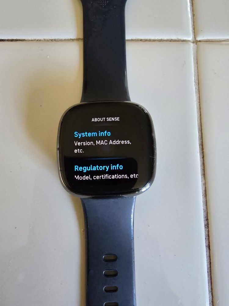 Fitbit Sense Smart Health Watch