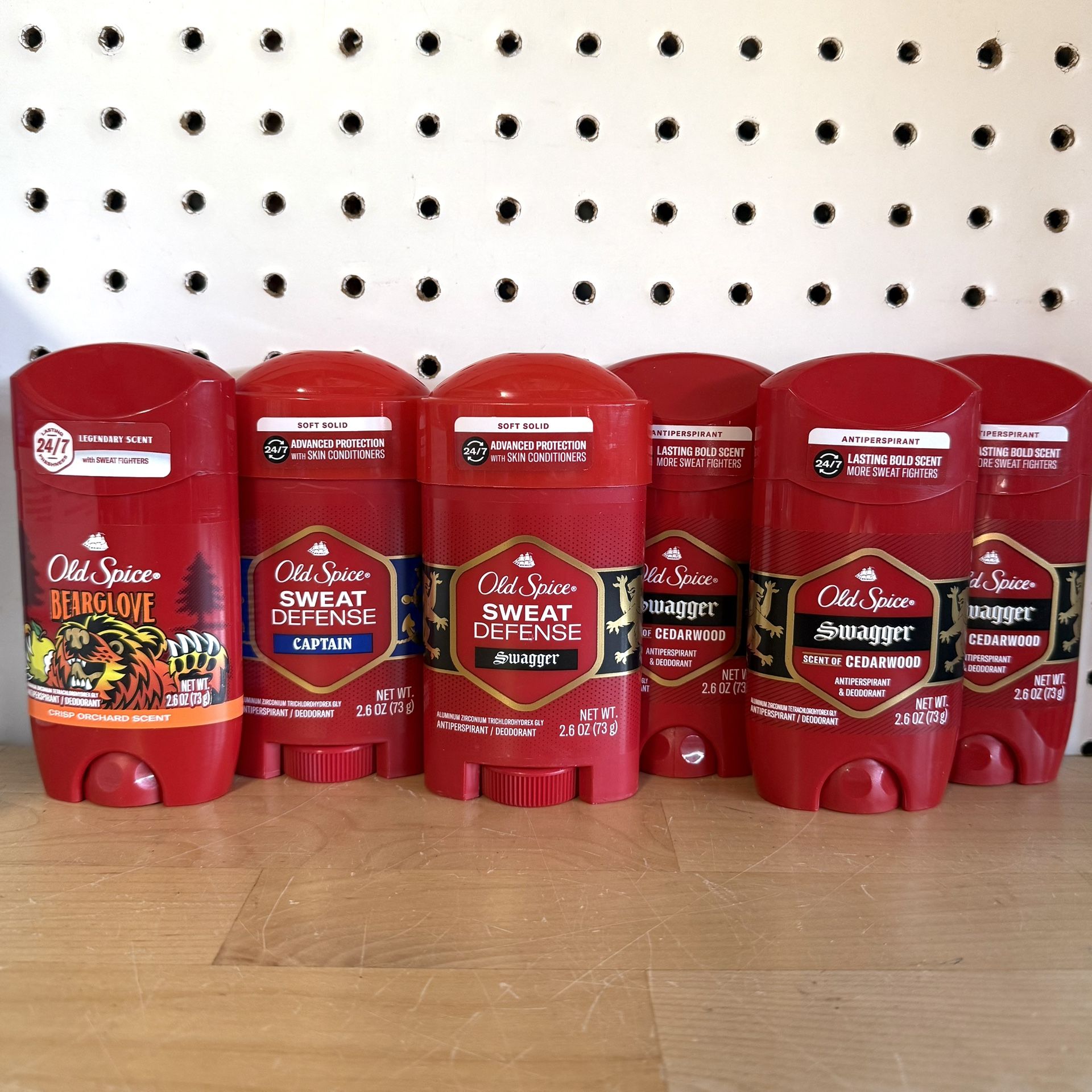 Brand New Old Spice - $3 Each