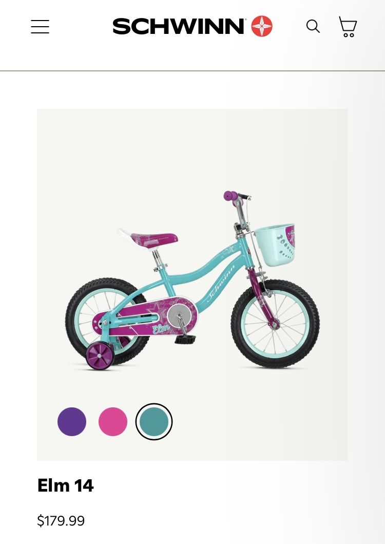 Schwinn 14inch Bike Model#S0403BAZ